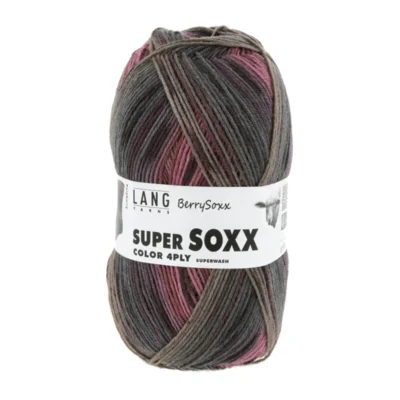 Lang Yarns Super Soxx Color 4-ply